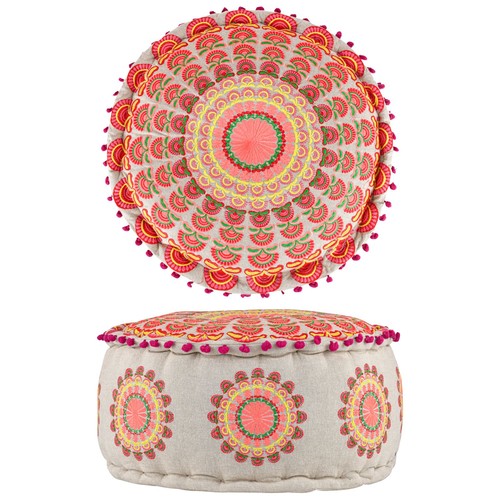 Pouf sitzkissen fußhocker - sitzkissen,