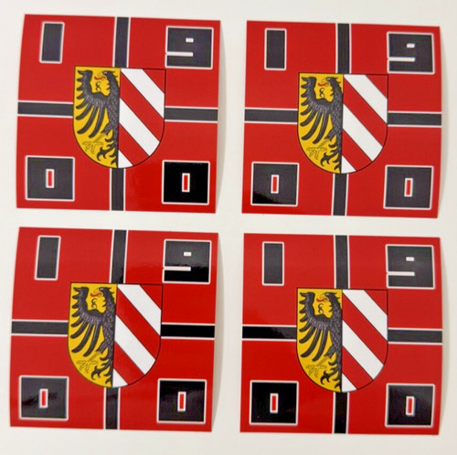 Nürnberg aufkleber sticker - nürnberg,