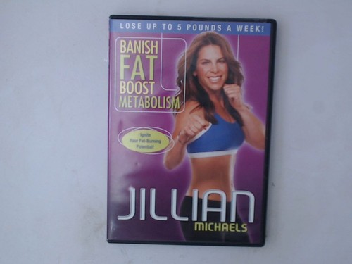 Jillian michaels banish fat - jillian,
