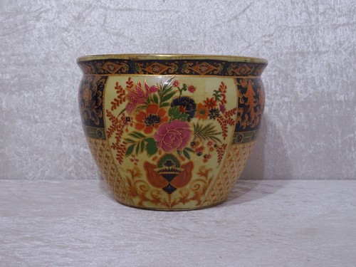 Fishbowl satsuma keramik - fishbowl,