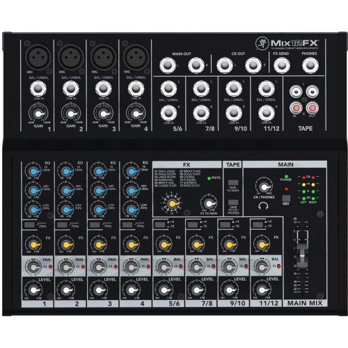 Mackie mix12fx neu - mix12fx,
