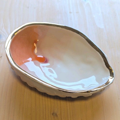Abalone dekoschale keramik - abalone,