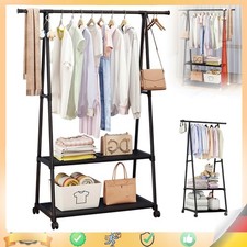 Mobiler Kleiderständer mit 4