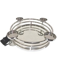 Fink Kranz MODENA vernickelt 4