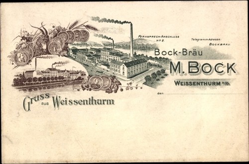 Litho weißenthurm rhein - litho,