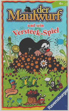 " Der Maulwurf und sein Versteck-Spiel " Ravensburger Mitbringspiel  ab 4J.  NEU