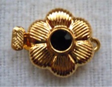 3 x Schmuckverschluß -