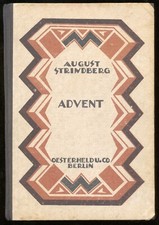 August STRINDBERG★ADVENT •
