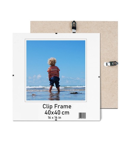 40x40 poster clip - cm,