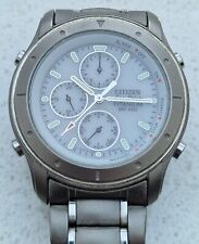 Citizen Eco-Drive Herrenuhr – Titan mit Solarantrieb