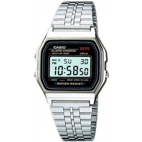 Casio a159wa n1df uhr - a159wa-n1df,