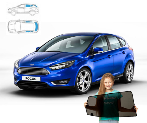 Sonnenschutz für ford focus - sonnenschutz,