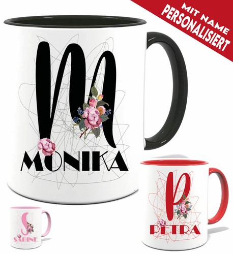 Tasse personalisiert name - tasse,