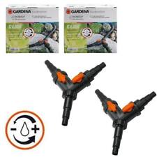 Gardena 2 Wege Ventil 2 Stück im Set  aquamotion CV300 7867 Regulierungs Ventil