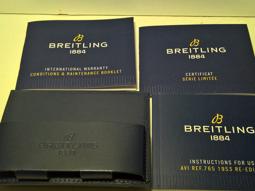 Ultra rare breitling avi - ultra,