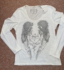 T-Shirt Langarm für Damen mit