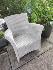 Vincent Sheppard Kinderstuhl Weiß, guter Zustand Loom Sessel  