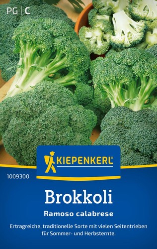 Kiepenkerl brokkolisamen - kiepenkerl,
