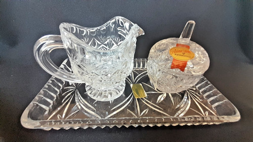 Vintage bleikristall milch - bleikristall,