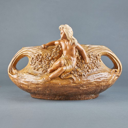 Blumenschale jugendstil - blumenschale,