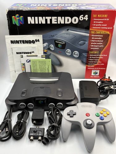 Nintendo konsole n64 pal - konsole,
