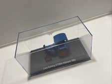 Lanz Bulldog D7506A blau 1952 Traktor 1:43 Hachette/UH Modellauto 