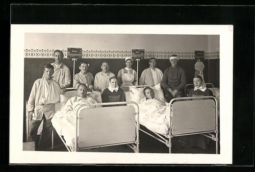 Kriegsversehrte und
