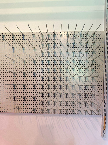 Lochwand pegboard mit - lochwand,