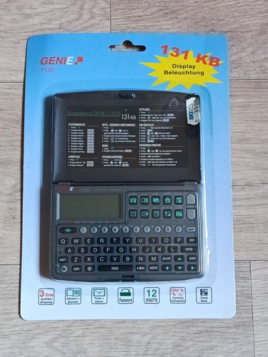 Taschenrechner genie 1130 d - taschenrechner,