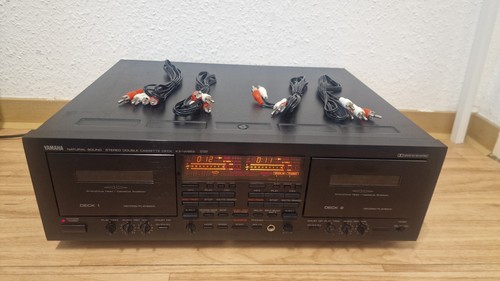 Yamaha w952 stereo doppel - yamaha,