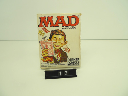 Mad kartenspiel parker vintage - kartenspiel,