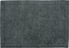 Sander Tischläufer Kensington Fb.34 graphite samtig 40x100 cm