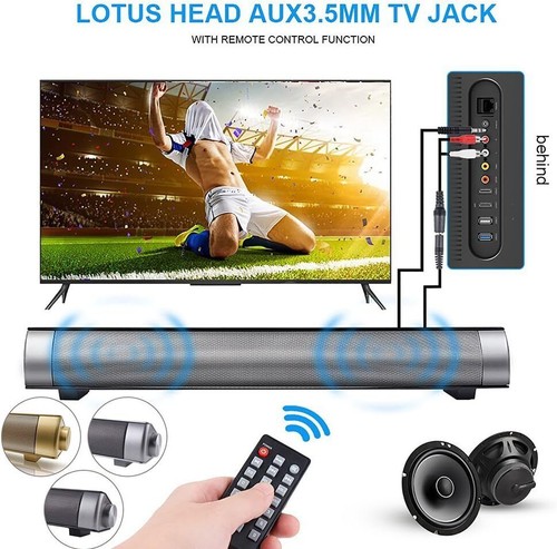 Soundbar wireless - tv,