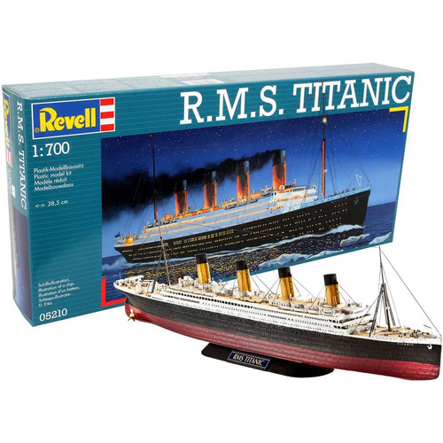 Titanic revell - titanic,,
