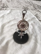 Alter Blessing Wecker , Reisewecker, Tischuhr, Mechanisch