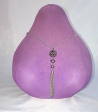 Alter Torso lila Schaufenster Schmuckpräsentation DDR Puppe True Vintage Deko