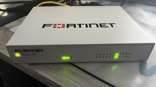 Fortinet fortigate 60e - fortinet,