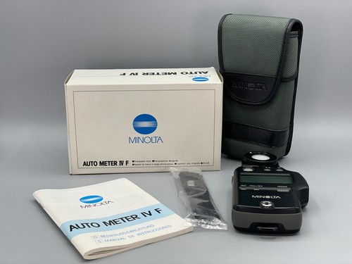 Minolta auto meter f - meter,