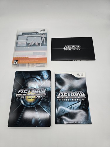 Metroid prime trilogy - metroid,