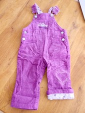 Mädchen Latzhose Cordhose 74