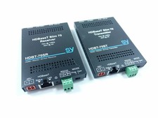 SY Electronics SY-HDBT-70-SLIM-SET HDBaseT Slim 70 4K HDMI Video Extender