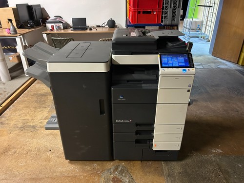 Konica minolta bizhub c654e - konica,