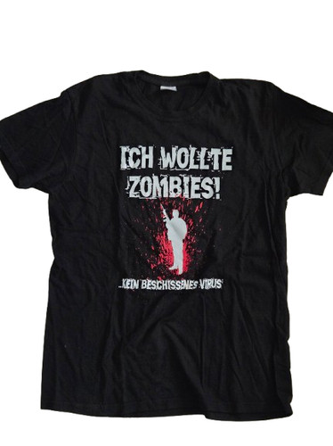 Herren shirt fun - t-shirt, gr.l