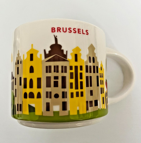 Starbucks city mug - -, brussels