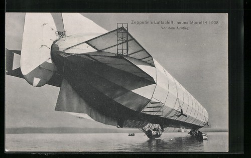 Ansichtskarte zeppelin - ansichtskarte, zeppelin´s