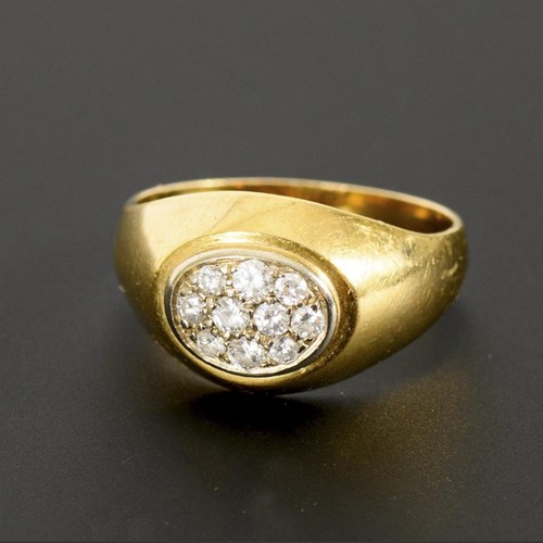 Ring 750 gold - 750, mit