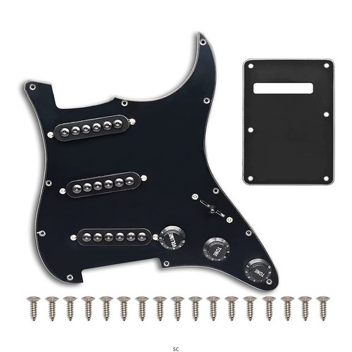 Vorverdrahteter sss pickguard - vorverdrahteter,
