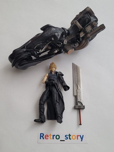 Figur cloud fenrir final - &,