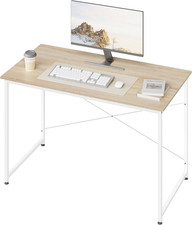 Schreibtisch 120×60cm Bürotisch Computertisch Tisch für Büro Homeoffice 03whe03
