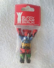 BUDDY BEAR BERLIN bunte Figur